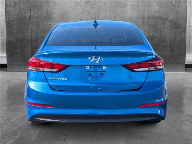 used 2018 Hyundai Elantra car, priced at $9,498