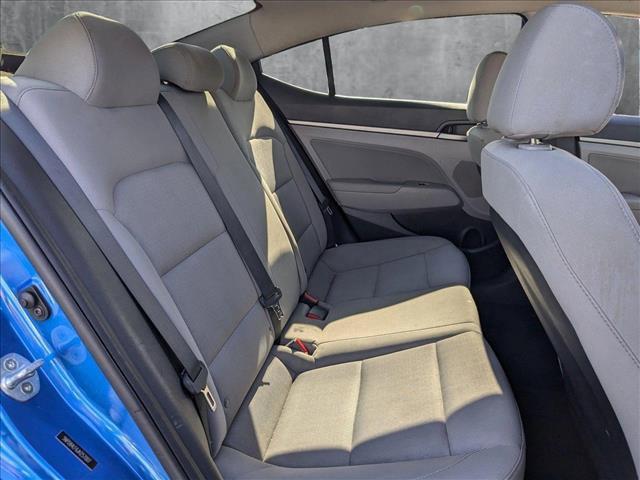 used 2018 Hyundai Elantra car, priced at $9,498