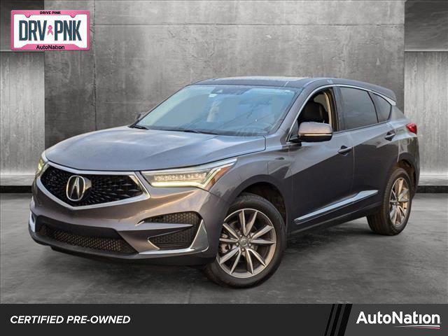 used 2021 Acura RDX car, priced at $28,998