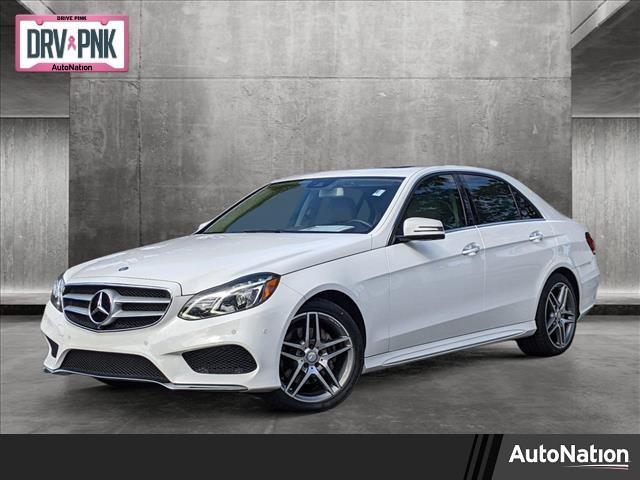 used 2015 Mercedes-Benz E-Class car, priced at $26,687