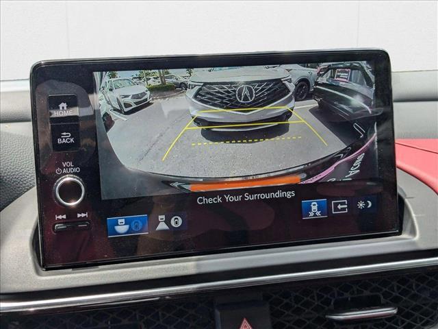 new 2025 Acura ADX car, priced at $45,350