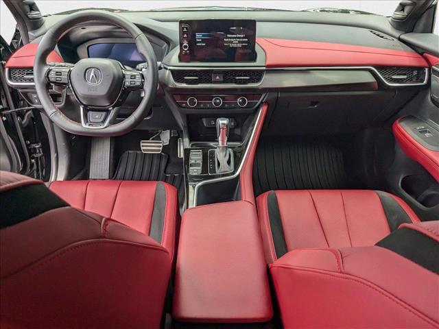 new 2025 Acura ADX car, priced at $45,350