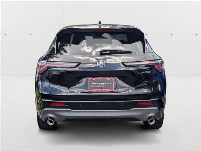 new 2025 Acura ADX car, priced at $45,350