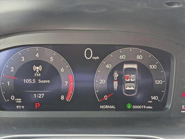 new 2025 Acura ADX car, priced at $45,350