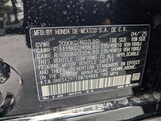 new 2025 Acura ADX car, priced at $45,350