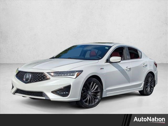 used 2022 Acura ILX car, priced at $21,952