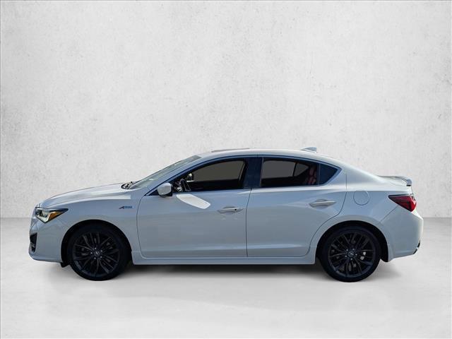 used 2022 Acura ILX car, priced at $21,952