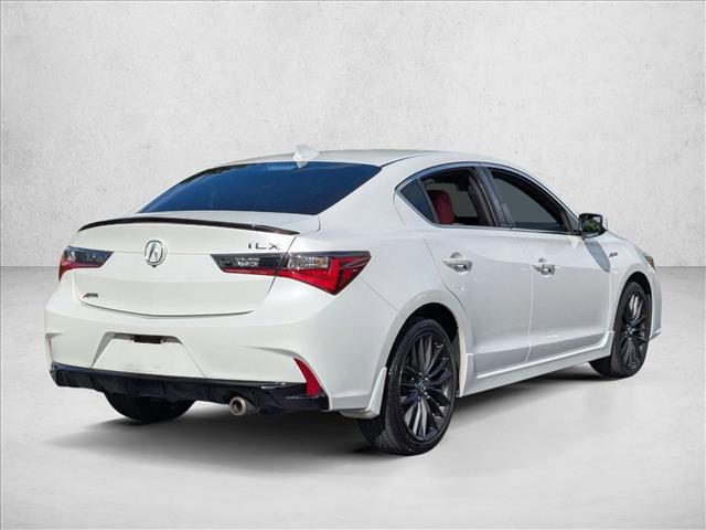 used 2022 Acura ILX car, priced at $21,952
