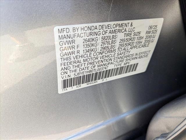 new 2026 Acura MDX car, priced at $68,250