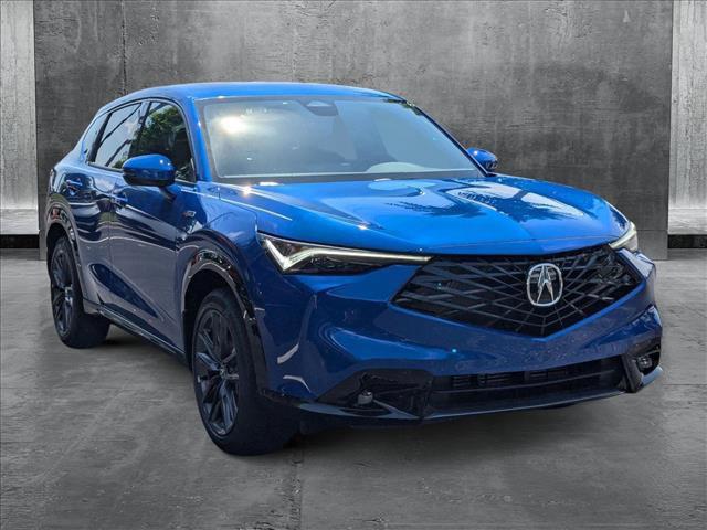 new 2025 Acura ADX car, priced at $39,350