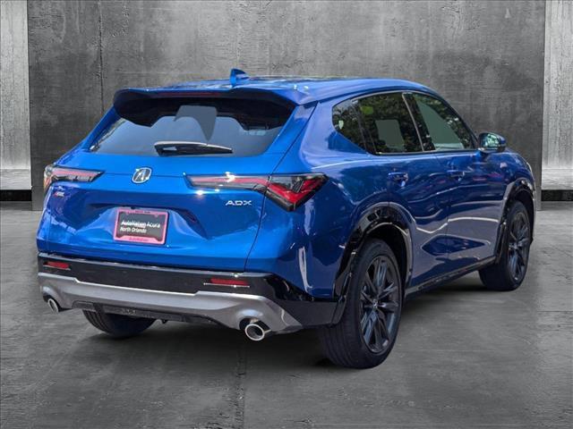 new 2025 Acura ADX car, priced at $39,350