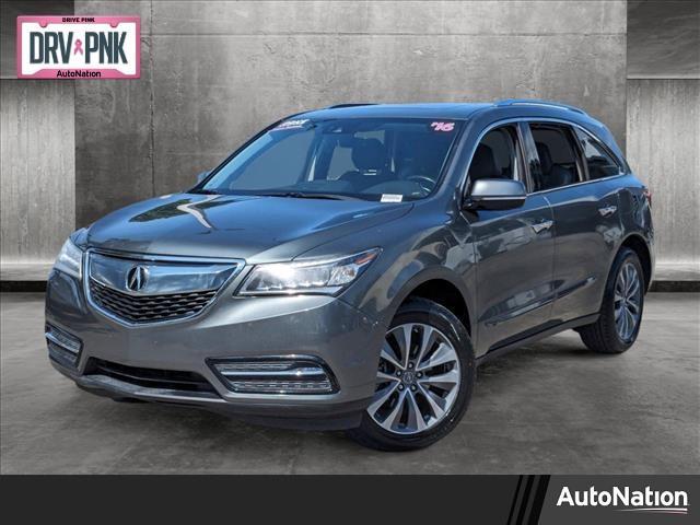used 2016 Acura MDX car, priced at $18,937