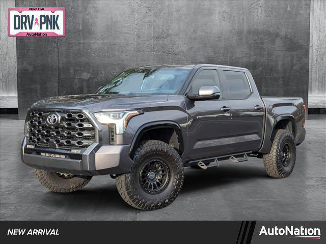 used 2022 Toyota Tundra car, priced at $50,989