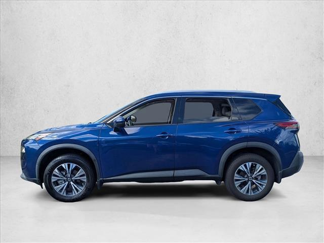 used 2021 Nissan Rogue car, priced at $19,498