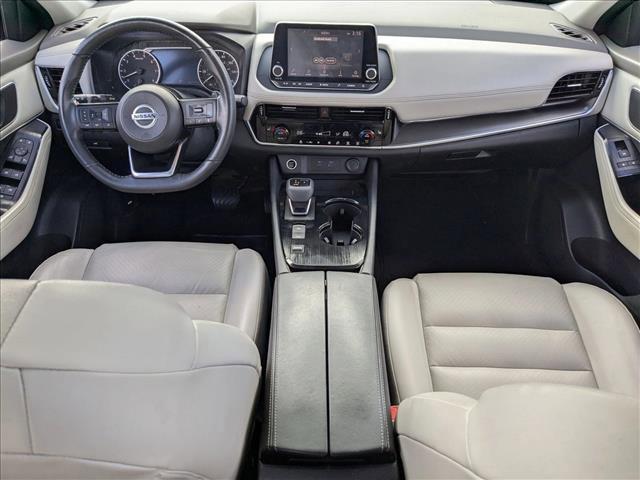 used 2021 Nissan Rogue car, priced at $19,498