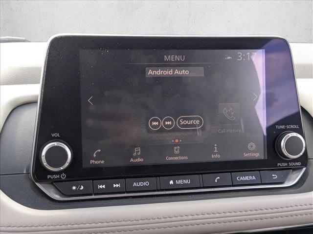 used 2021 Nissan Rogue car, priced at $19,498