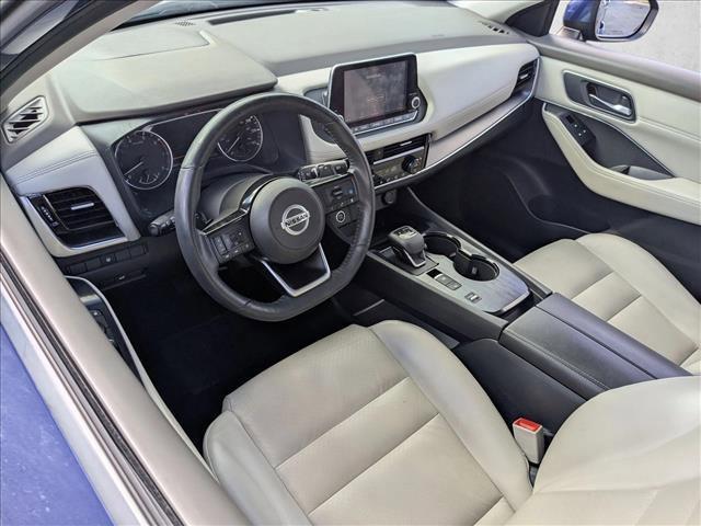 used 2021 Nissan Rogue car, priced at $19,498