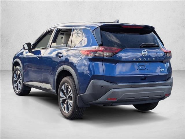 used 2021 Nissan Rogue car, priced at $19,498