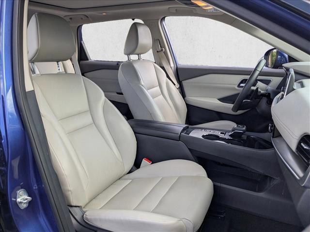 used 2021 Nissan Rogue car, priced at $19,498