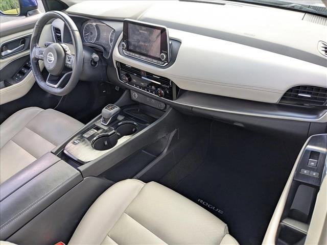 used 2021 Nissan Rogue car, priced at $19,498