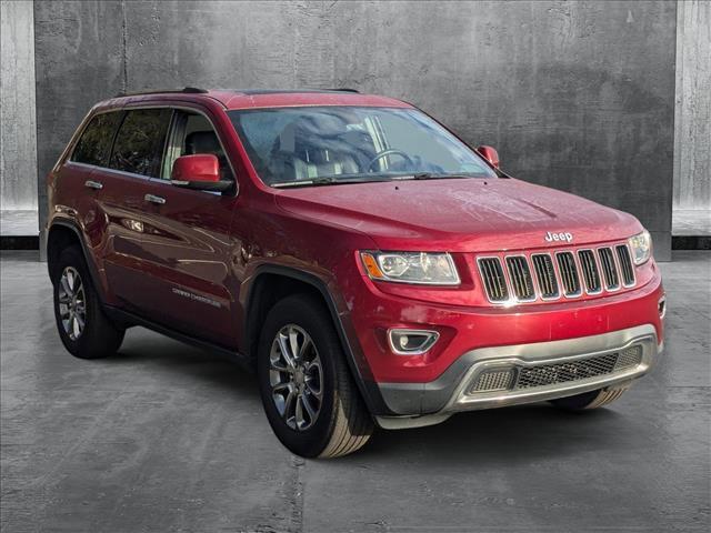 used 2014 Jeep Grand Cherokee car, priced at $11,798