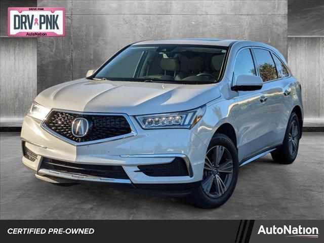 used 2020 Acura MDX car, priced at $26,498