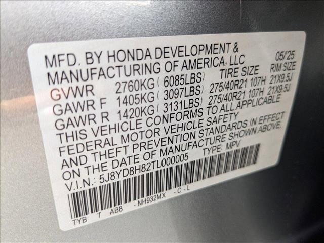 new 2026 Acura MDX car, priced at $77,200