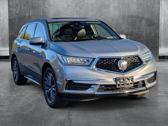 used 2017 Acura MDX car, priced at $20,998