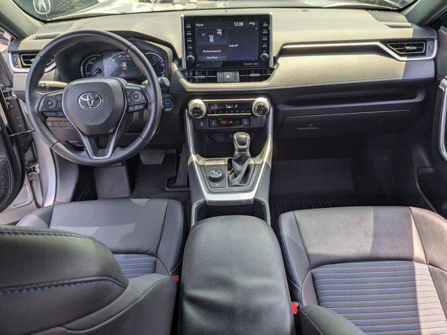 used 2022 Toyota RAV4 Hybrid car, priced at $33,998