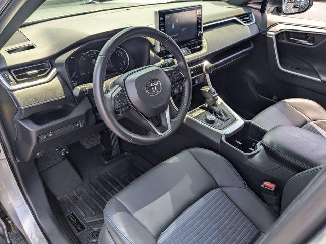 used 2022 Toyota RAV4 Hybrid car, priced at $33,998