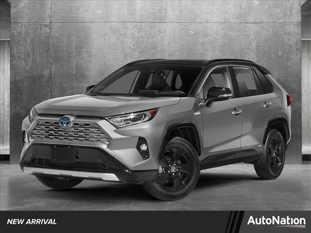 used 2022 Toyota RAV4 Hybrid car, priced at $33,998