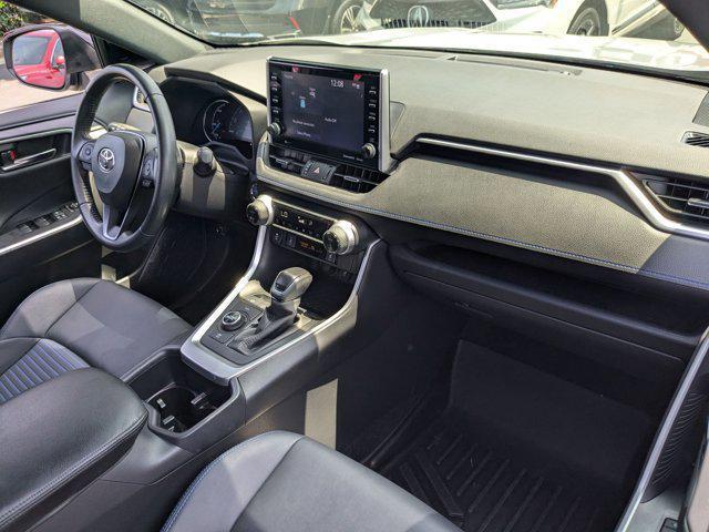 used 2022 Toyota RAV4 Hybrid car, priced at $33,998