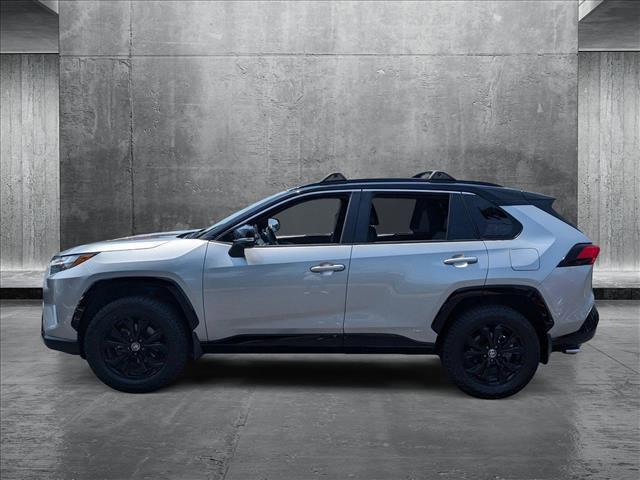 used 2022 Toyota RAV4 Hybrid car, priced at $32,497