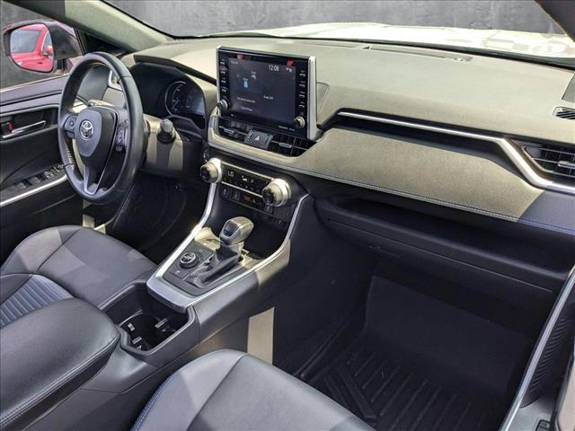 used 2022 Toyota RAV4 Hybrid car, priced at $32,497