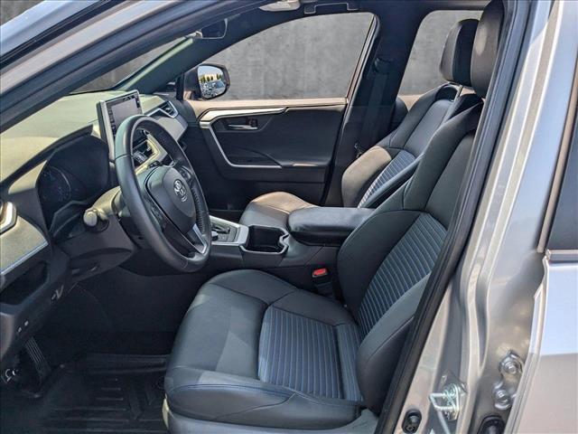 used 2022 Toyota RAV4 Hybrid car, priced at $32,497