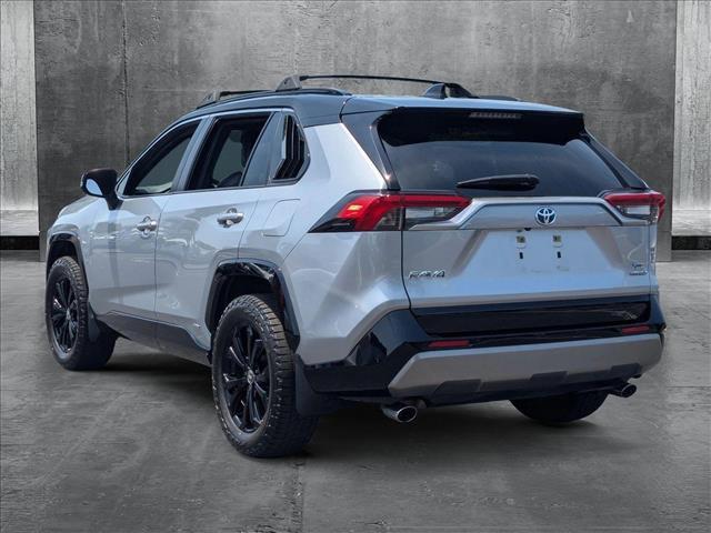 used 2022 Toyota RAV4 Hybrid car, priced at $32,497