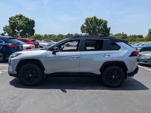 used 2022 Toyota RAV4 Hybrid car, priced at $33,998