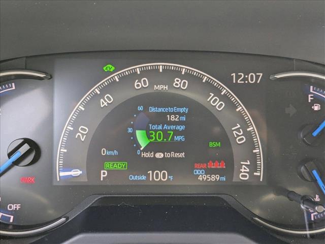 used 2022 Toyota RAV4 Hybrid car, priced at $32,497