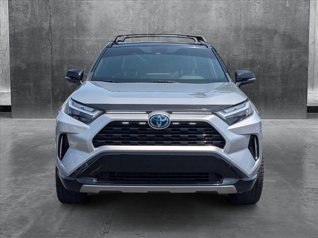 used 2022 Toyota RAV4 Hybrid car, priced at $32,497