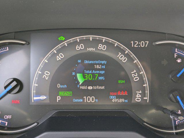 used 2022 Toyota RAV4 Hybrid car, priced at $33,998