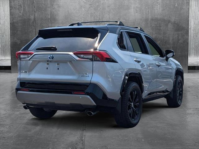 used 2022 Toyota RAV4 Hybrid car, priced at $32,497