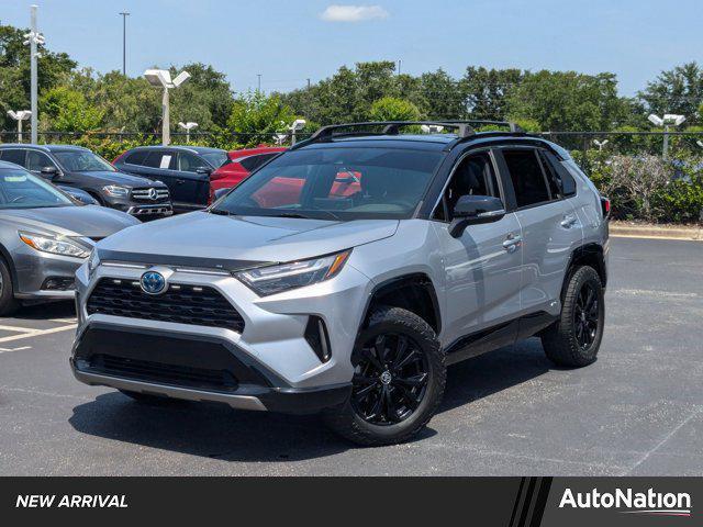 used 2022 Toyota RAV4 Hybrid car, priced at $33,998