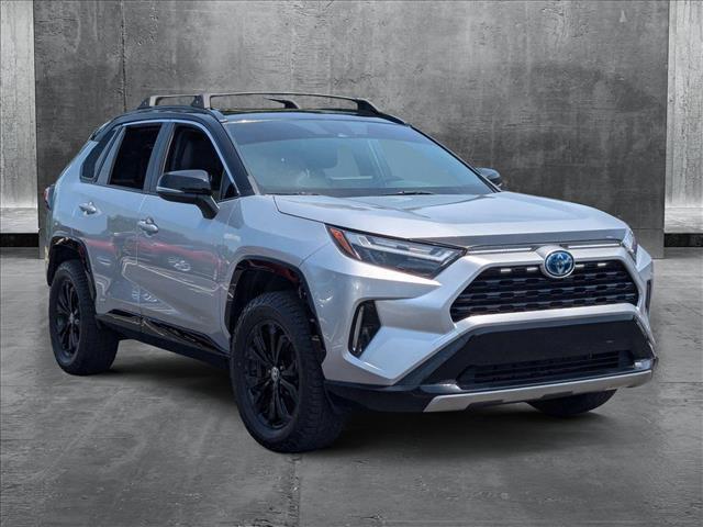 used 2022 Toyota RAV4 Hybrid car, priced at $32,497