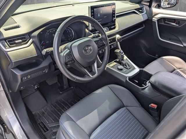 used 2022 Toyota RAV4 Hybrid car, priced at $32,497