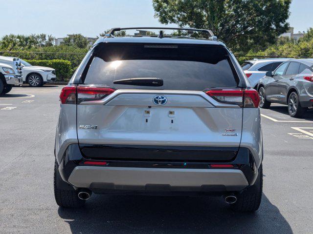 used 2022 Toyota RAV4 Hybrid car, priced at $33,998