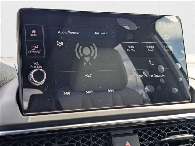 new 2025 Acura ADX car, priced at $39,950