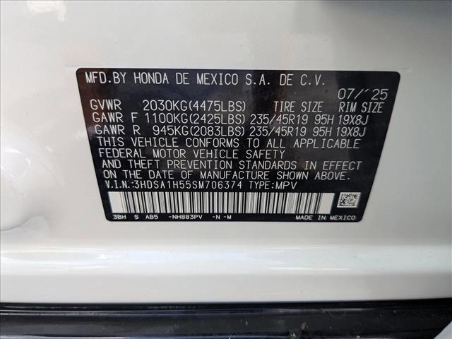 new 2025 Acura ADX car, priced at $39,950