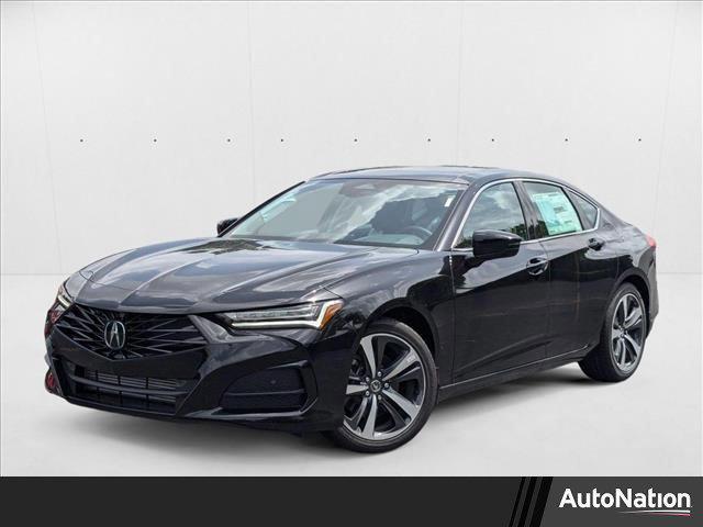 new 2025 Acura TLX car, priced at $47,195