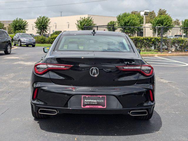 new 2025 Acura TLX car, priced at $47,195