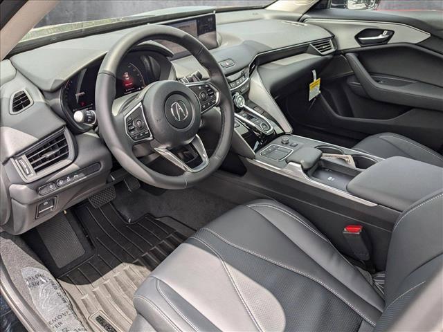 new 2025 Acura TLX car, priced at $47,195
